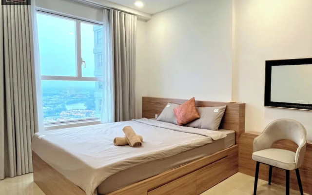 Sunrise City Premium Urban Residence – Guest Rooms – Ho Chi Minh City