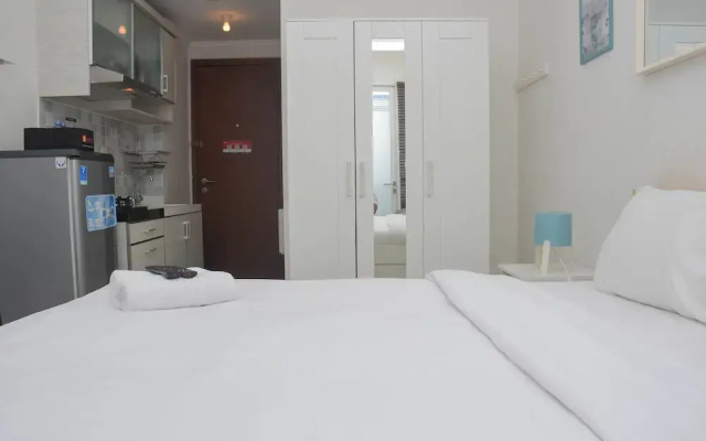 Stunning And Comfy Studio At Signature Park Grande Apartment