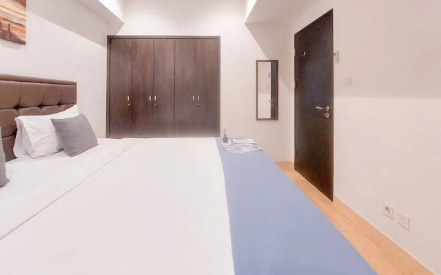 Good Deal and Restful 1BR at Branz BSD City Apartment