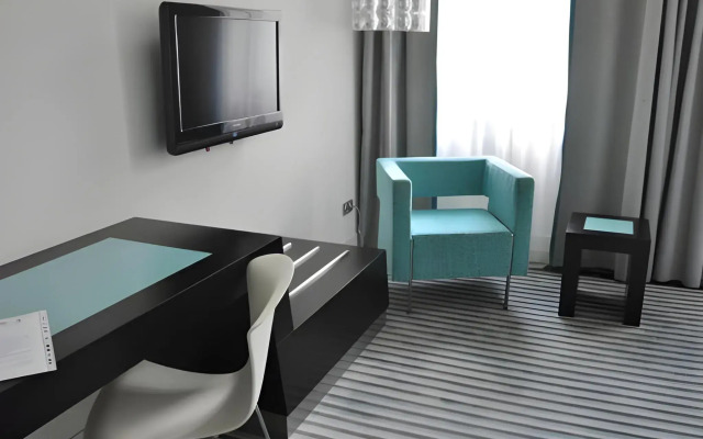 Red and Blue Design Hotel Prague