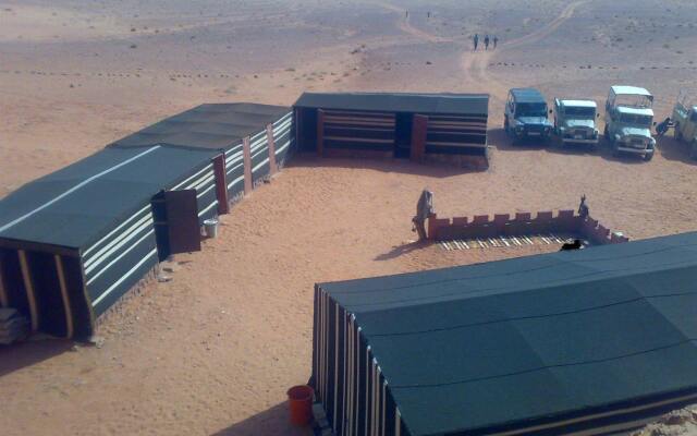 mountain village camp- wadi rum