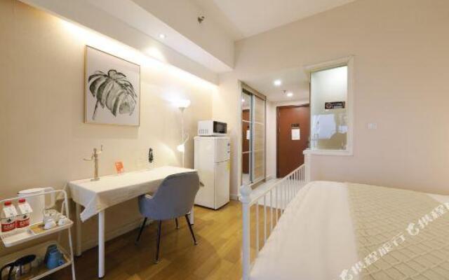 Suju Service Apartment Shanghai Disney Zhoupu Wanda