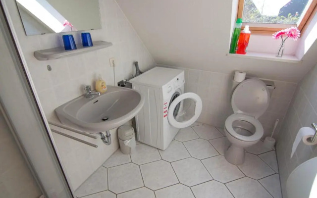 Captain´s Suite in Gollendorf – mit Kaminofen