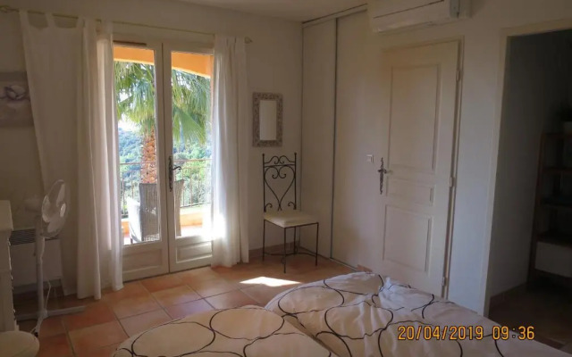 Panoramic View Grimaud