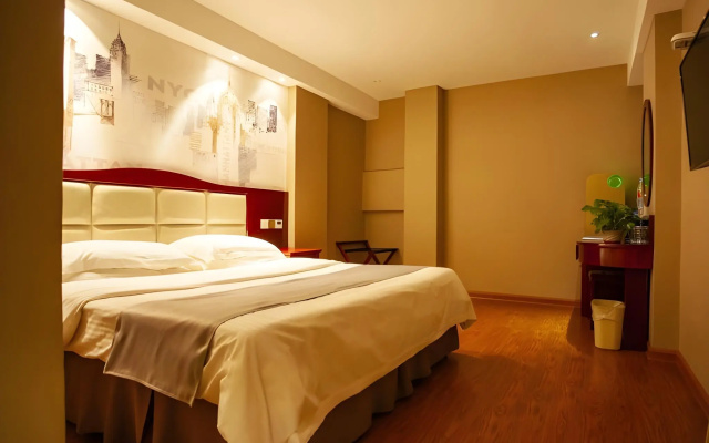 GreenTree Inn BengBu GuZhen GuYang Road Experimental Middle School Express Hotel – Guest Rooms – Bengbu