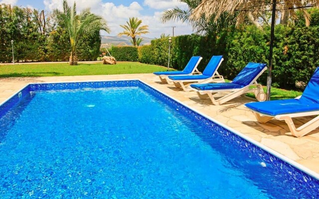 Villa Nansoula Large Private Pool Walk to Beach A C Wifi Car Not Required Eco-friendly - 1838