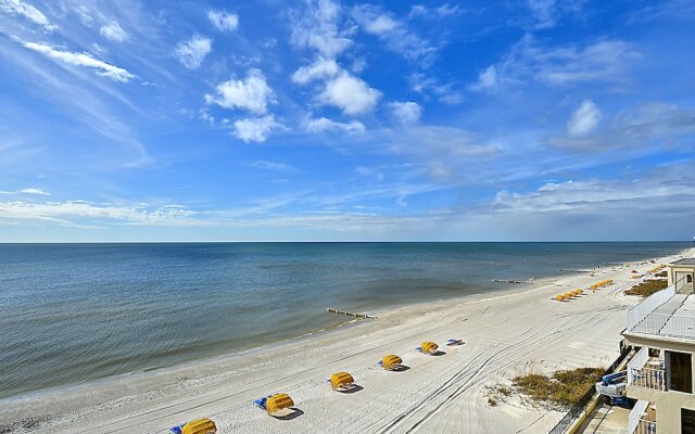 Trillium 5B Beach Front With Private Balcony/amazing Gulf Views!
