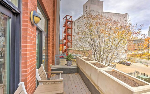 Downtown Condo w/ Rooftop Patio & City Views!