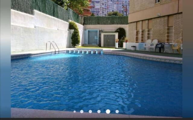 apartamento luminoso benidorm playa levante rincon de loix