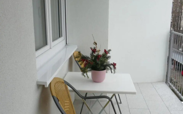 Chads City Apartment mit Tiefgarage free parking