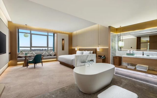 Wyndham Garden Shanghai Songjiang – Guest Rooms – Shanghai