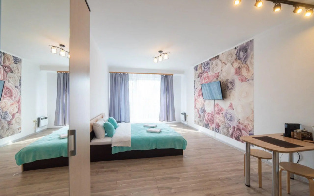 OGNI Apartments на улице Махалина 10