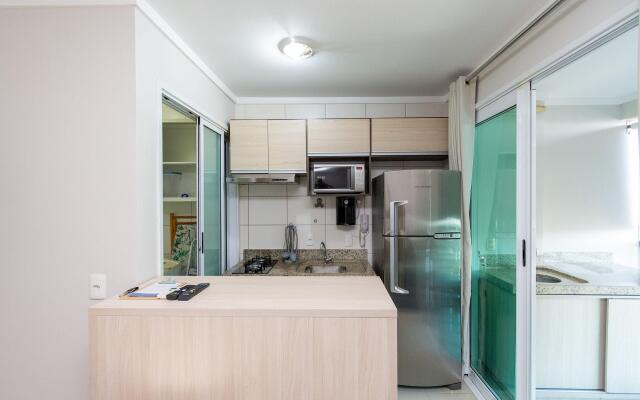 Flat com jacuzzi no Setor Bueno - EL3202