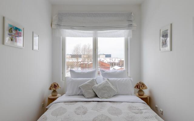 БелосНежность на набережной Обводного канала 108