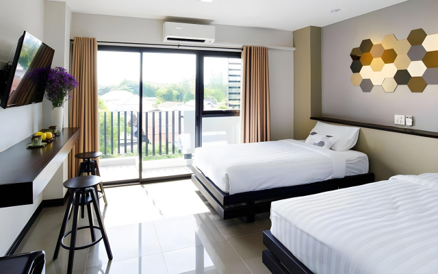 M2 Hotel – Guest Rooms – Phayao