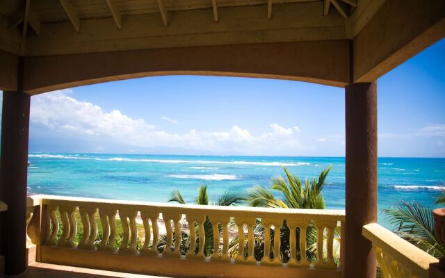 Beach Front White Sand Villa