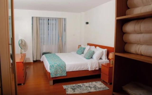 3BR at Junction Gardens by Karibu Stays