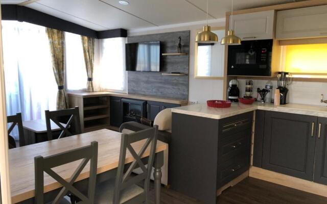 Mobil home de charme tout confort à 200 m de la mer