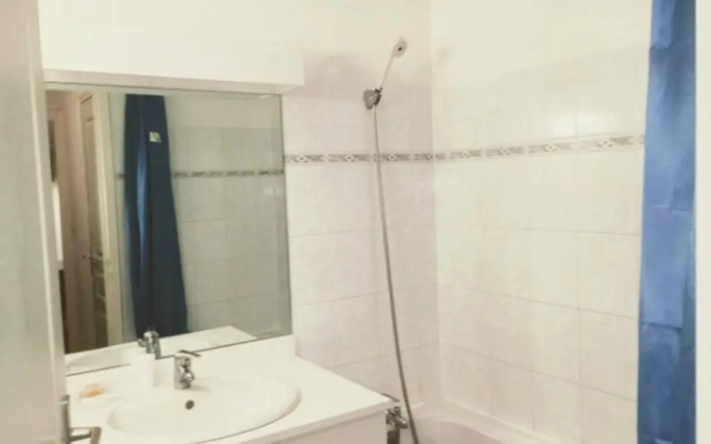 Family Flat Cosy 35m Terrace 10m for 6 Pers