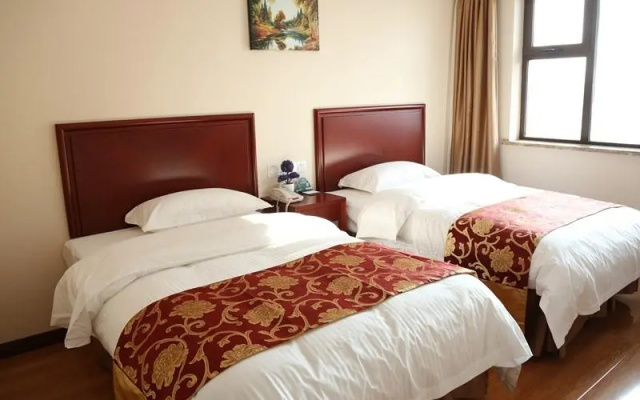 GreenTree Inn Changchun Normal University East Ring Road Express Hotel – Guest Rooms – Changchun