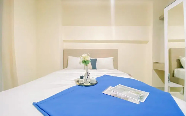 Good and Warm 1BR Apartment at Pejaten Park Residence