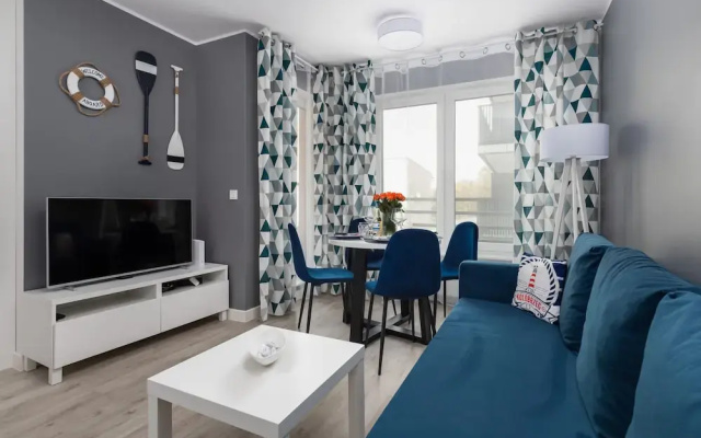 Kołobrzeg Apartment Młyńska by Renters