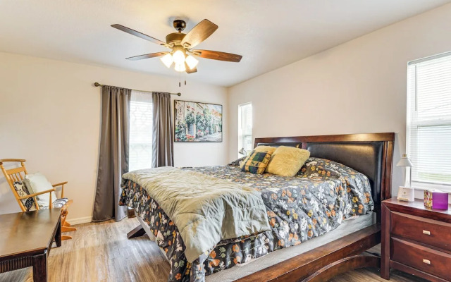 Newly-built Inverness Home Rental w/ Yard + Patio!