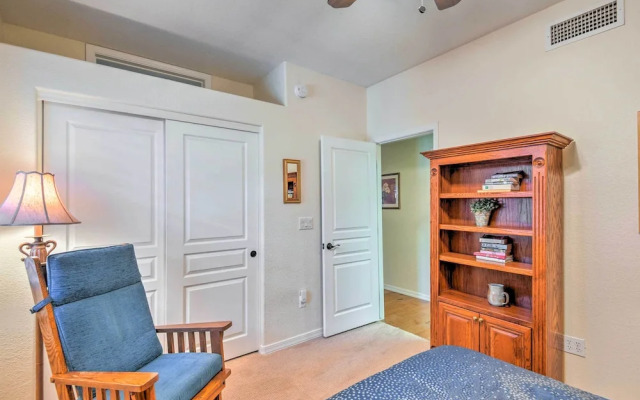 Pool, Balcony & Golf Course Views: Scottsdale Gem