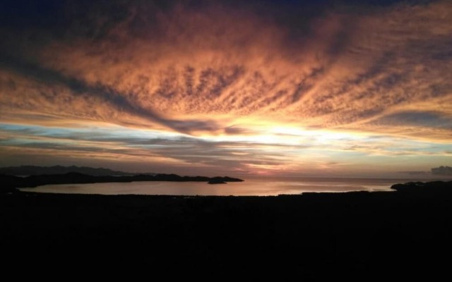 Ocean-view Villa Above Potrero Overlooking two Bays