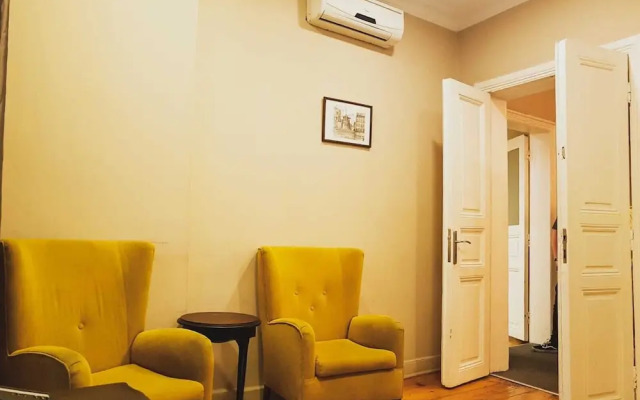 Historical Apartment Galata Tower and Sea View