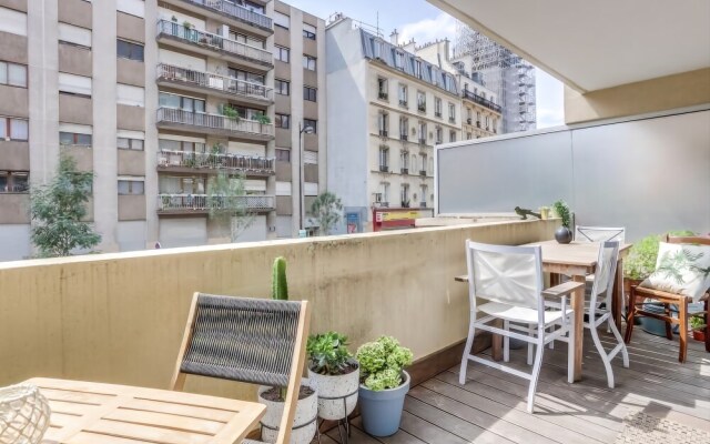 2 People Apartment Terrace By Weekome