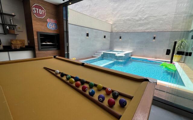 Acomoda 10, perfeito para famílias e grupo