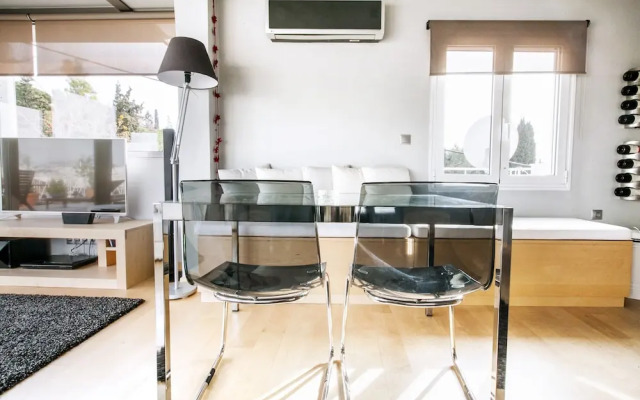Amazing view loft in Thissio with big balcony