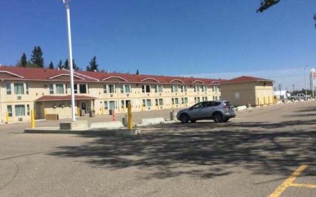 Western Budget Motel East Red Deer