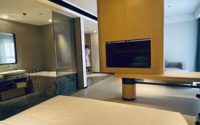 Minghui Yilan (Huanghe University of Science and Technology South Third Ring Road Subway Station) – Guest Rooms – Zhengzhou