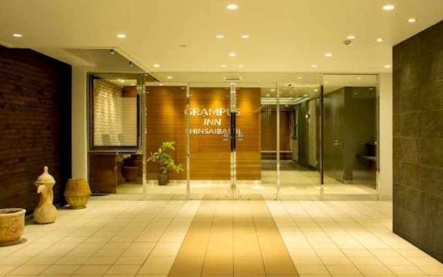 grampus inn shinsaibashi – Lobby – Osaka