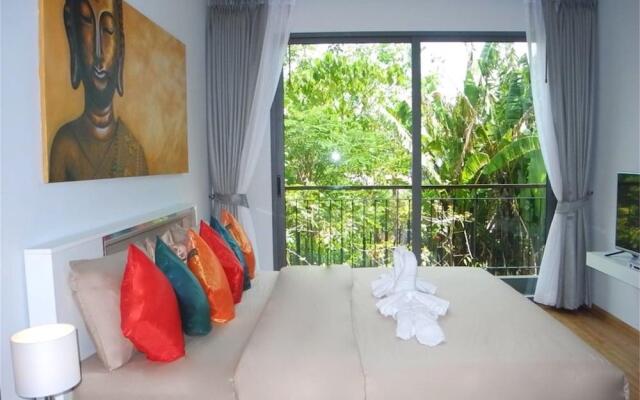 Emerald Patong 1 bedroom Apartment Garden View