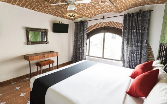 Hotel Hacienda Tonalmain, Central Nueva