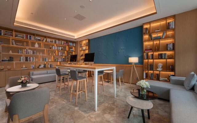 Отель Zhonghao Yueji (Dongguan Humen Junlehui)