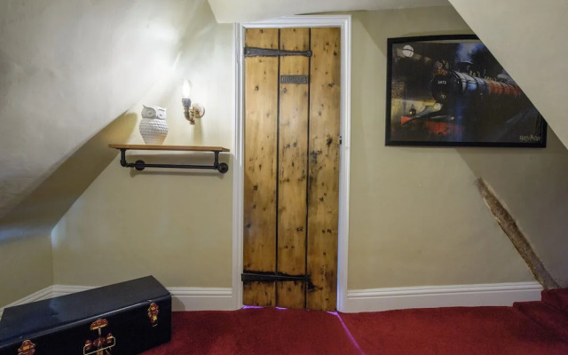 The Famous Harry Potter House