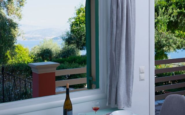 Villa Vasso Sea View Residences, Kerasia, Corfu