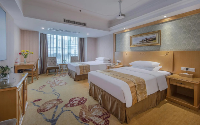 Vienna Hotel Guangxi Nanjing Nanhu Park – Guest Rooms – Nanning
