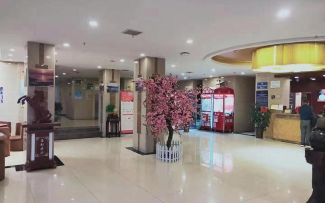 GreenTree Inn AnQing TongCheng City South ShengTang Road ShengTang International Hotel – Lobby – Anqing