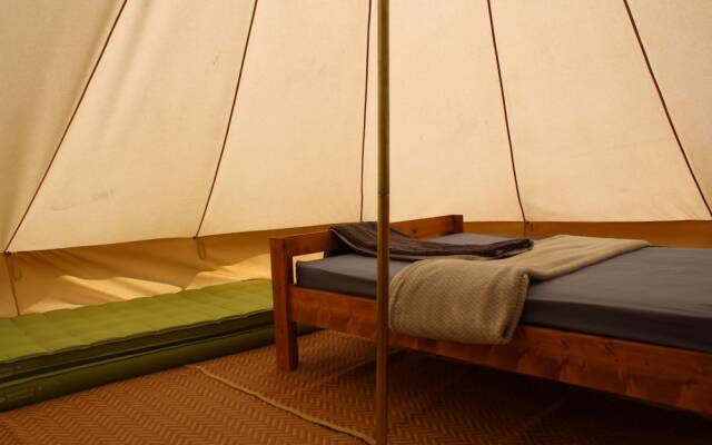 Rustic Glamping
