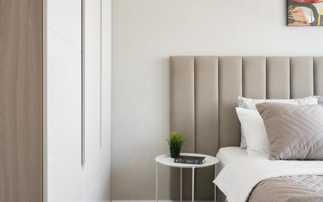 Apartments on Bolshoy Sampsonievsky Avenue 69 building 3