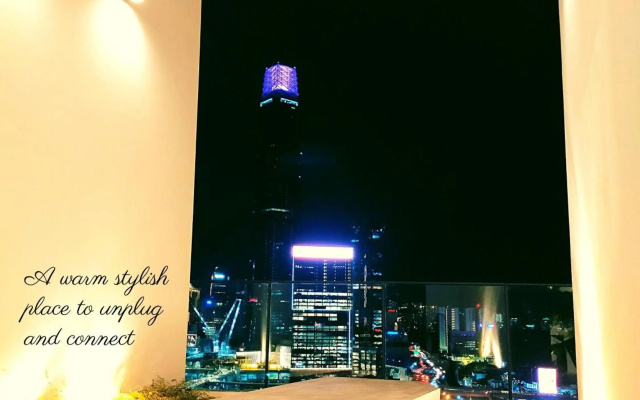 Modern Suites 4Beds at Continew, TRX KLCC view, Next to IKEA – Restaurant – Kuala Lumpur
