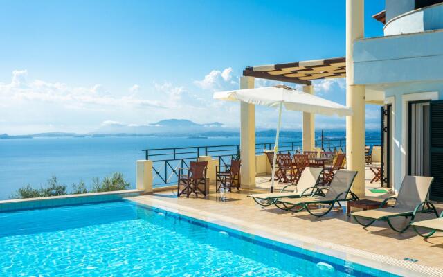 Villa Georgios Large Private Pool Sea Views A C Wifi - 1035