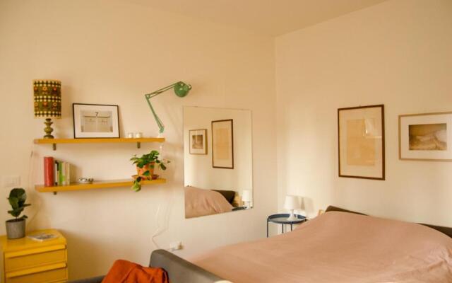 Monolocale in villa, a 300 metri dal centro