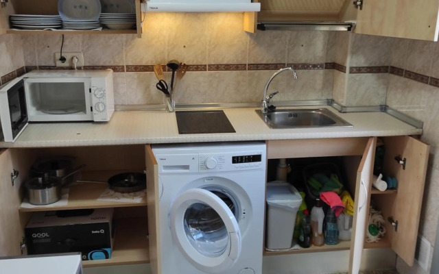 Precioso apartamento con patio