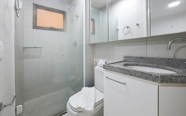 VG Sun Cumbuco 2 Suítes 6 Pessoas Maq Lavar WiFi by DM Apartments